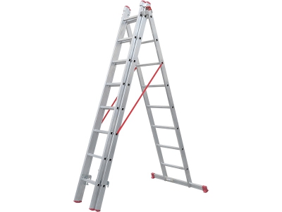 Type A Three Piece Industrial Ladders