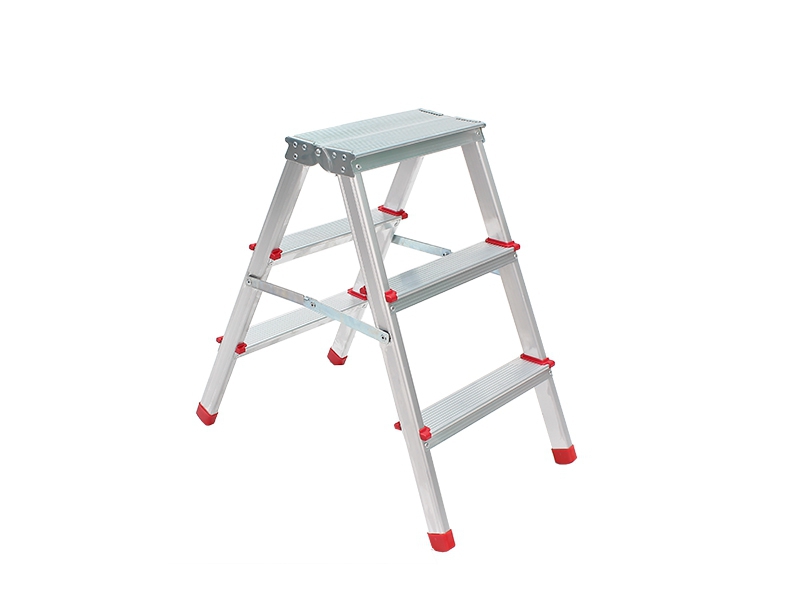 3+3 STEP DOUBLE-WAY LADDER