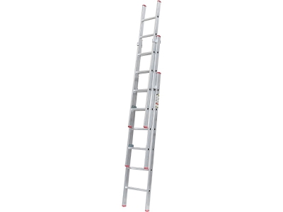 3X2 TOTAL 6 METERS 3 STAGE SLIDING LADDER