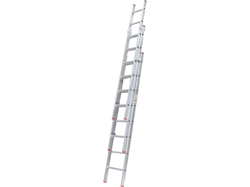 3X2.5 TOTAL 7.5 METERS 3 STAGE SLIDING LADDER