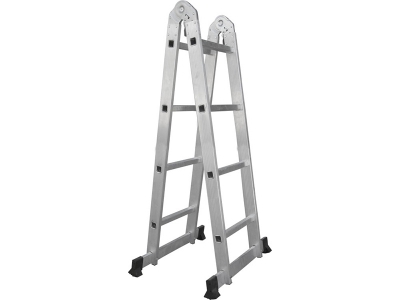 4+4 STEP SINGLE STAGE MULTI-PURPOSE LADDER (120/240 CM)