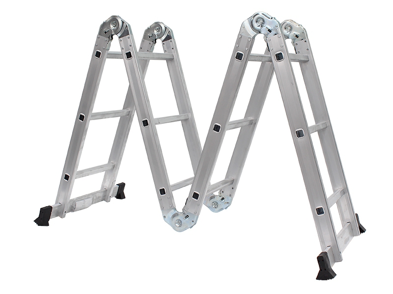 ACROBAT LADDER WITH 4 STAGES AND 12 STEPS