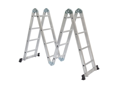 ACROBAT LADDER WITH 4 STAGES AND 16 STEPS