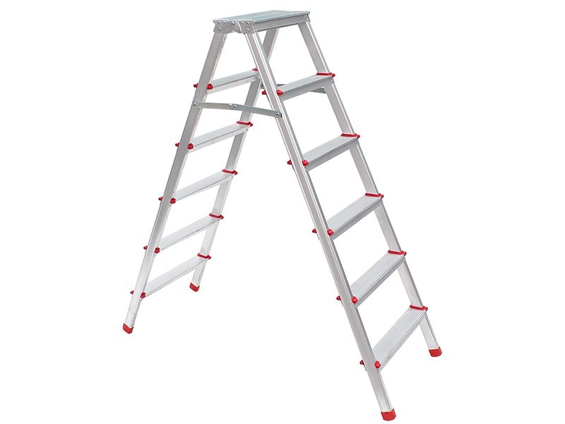 6+6 STEP DOUBLE-WAY LADDER