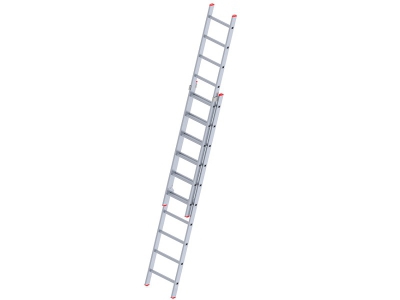 TWO STAGE SLIDING 10 STEP LADDER