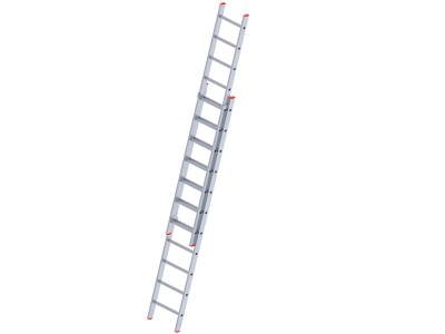 TWO STAGE SLIDING 11 STEP LADDER