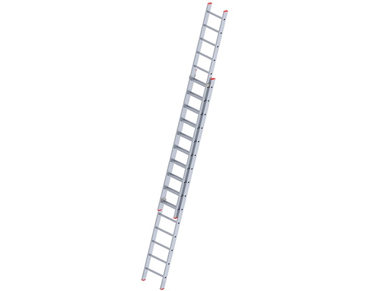 TWO STAGE SLIDING 15 STEP LADDER