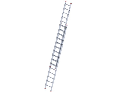 TWO STAGE SLIDING 15 STEP LADDER