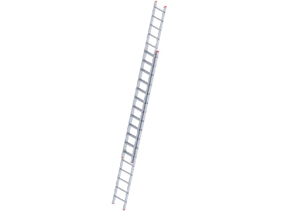 TWO STAGE SLIDING 17 STEP LADDER