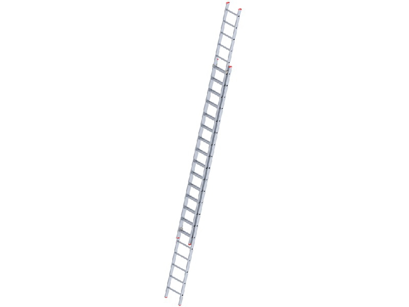 TWO STAGE SLIDING 20 STEP LADDER