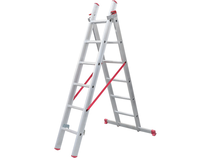 NARVON 2+2 TOTAL 4 METER INDUSTRIAL LADDER