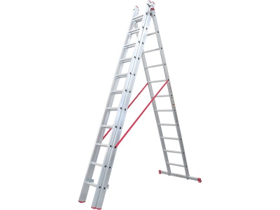 NARVON 3.5X3.5 TOTAL 10.5 METERS INDUSTRIAL LADDER