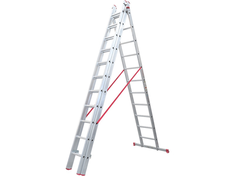 NARVON 3.5X3.5 TOTAL 10.5 METERS INDUSTRIAL LADDER