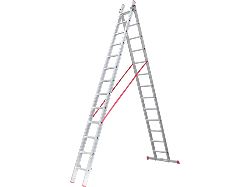 NARVON 3X4 TOTAL 12 METERS INDUSTRIAL LADDER