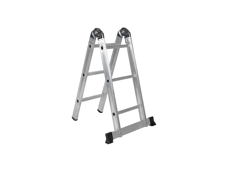 SINGLE STAGE MULTI-PURPOSE 3+3 STEP LADDER