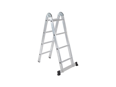 SINGLE STAGE MULTI-PURPOSE 4+4 STEP LADDER