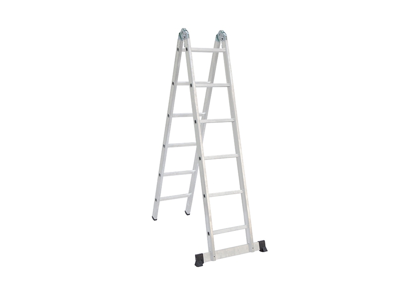 SINGLE STAGE MULTI-PURPOSE 6+6 STEP LADDER