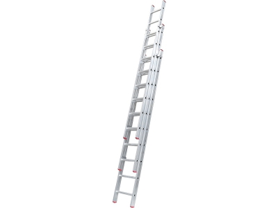 TOTAL 9 METERS 3 STAGE SLIDING LADDER